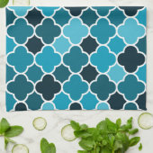 モロッコパターン キッチンタオル (折り畳み)