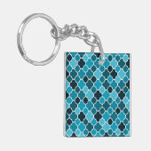 モロッコパターン キーホルダー (正面左)