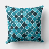 モロッコパターン クッション (裏面)