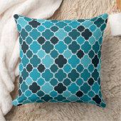 モロッコパターン クッション (ブランケット)