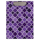 モロッコパターン クリップボード (正面)