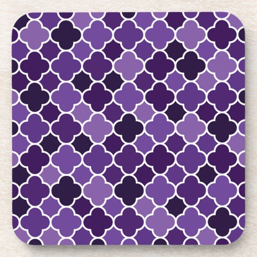 モロッコパターン コースター (正面)