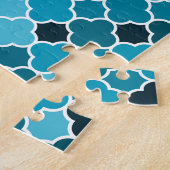 モロッコパターン ジグソーパズル (側面)