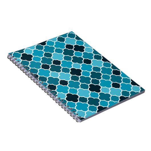 モロッコパターン ノートブック (右側)