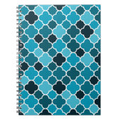 モロッコパターン ノートブック (正面)