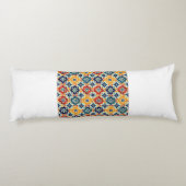 モロッコパターン ボディピロー (裏面)