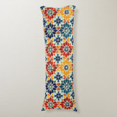 モロッコパターン ボディピロー (正面縦)