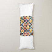 モロッコパターン ボディピロー (裏面 (縦))