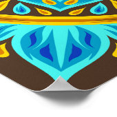 モロッコパターン ポスター (角)