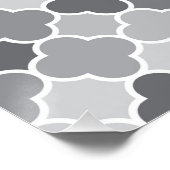 モロッコパターン ポスター (コーナー)