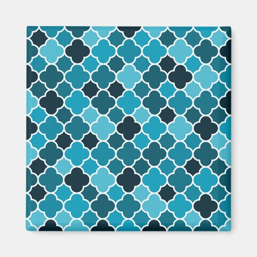 モロッコパターン マグネット (正面)