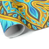 モロッコパターン ラッピングペーパー (ロールコーナー)