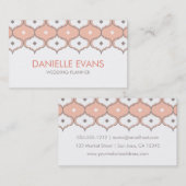 モロッコパターン 名刺 (正面/裏面)