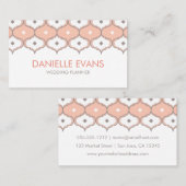 モロッコパターン 名刺 (正面/裏面)