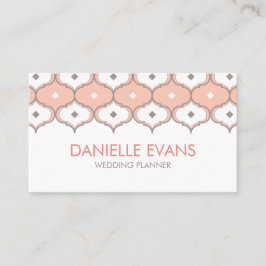 モロッコパターン 名刺