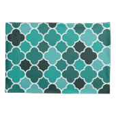 モロッコパターン 枕カバー (裏面-左)