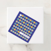 モロッコパタ王室のンタイルブルー結婚ゴールデン フェイバータグ (インサイチュ)