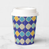 モロッコパタ王室のンブルーゴールデン結婚ズ 紙コップ (右)