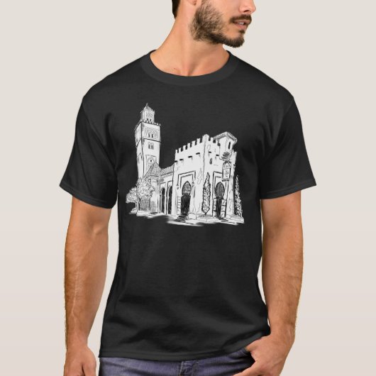 モロッコパビリオンエプコット Tシャツ (正面)