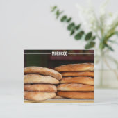 モロッコパン – ホブズケスラ，モロッコ ポストカード (スタンド正面)