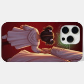 モロッコパーソナライズされたの母と娘の電話ケース Case-Mate iPhoneケース (裏面 (横))