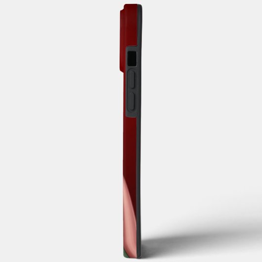 モロッコパーソナライズされたヒジャビ女性の電話ケース Case-Mate iPhoneケース (裏面 / 左)