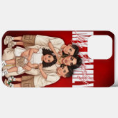 モロッコパーソナライズされたファミリー電話ケース Case-Mate iPhoneケース (裏面 (横))