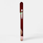 モロッコパーソナライズされたマザー&ベビー電話ケース iPhoneケース (左側面)