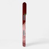 モロッコパーソナライズされたマザー&ベビー電話ケース iPhoneケース (右側面)