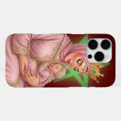 モロッコパーソナライズされたマザー&ベビー電話ケース iPhoneケース (裏面横)