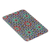 モロッコフェズタイル、フェス、فـاس、マロク マグネット (右側)