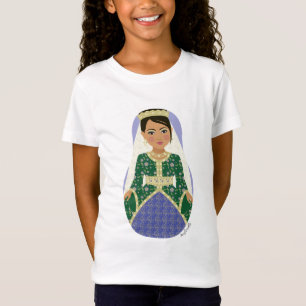 モロッコブライドマトリヨシュカガールズ Tシャツ