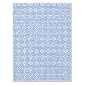 モロッコブルー テーブルクロス (正面)