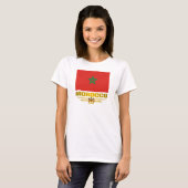 「モロッコプライド」シャツ Tシャツ (正面フル)