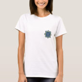 モロッコプライドTシャツ | +アラビア語+ツェリグ Tシャツ (正面)