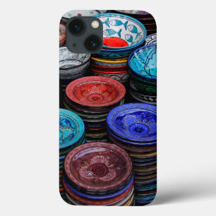 モロッコプレートアットマーケット iPhone 13ケース