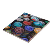 モロッコプレート市場 タイル (側面)