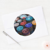 モロッコプレート市場 ラウンドシール (封筒)