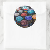 モロッコプレート市場 ラウンドシール (バッグ)