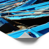 モロッコボート ポスター (角)