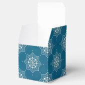 モロッコポルトガル語ブルーアズレジョスのタイル模様 フェイバーボックス (オープン)