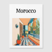 モロッコマラケシュ (正面)