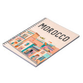 モロッコマラケシュ ノートブック (左側)