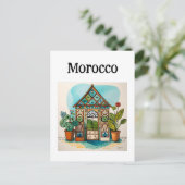 モロッコマラケシュ ポストカード (スタンド正面)