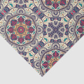 モロッコマンダラタイル調整可能なパターンの切り離し 薄葉紙 (詳細)