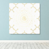 モロッコマンダラ – キャンバスプリント (インサイチュ (ウッドフロア))