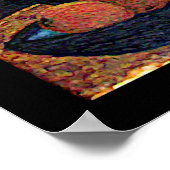 モロッコミントティー ポスター (角)