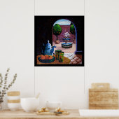 モロッコミントティー ポスター (キッチン)