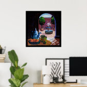 モロッコミントティー ポスター (ホームオフィス)