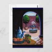 モロッコミントティー ポストカード (正面/裏面)